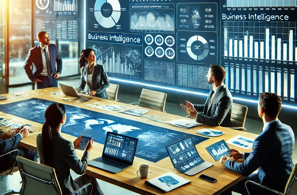 Servizi di Business Intelligence e Analisi dei Dati: Decisioni Informate per il Successo delle PMI