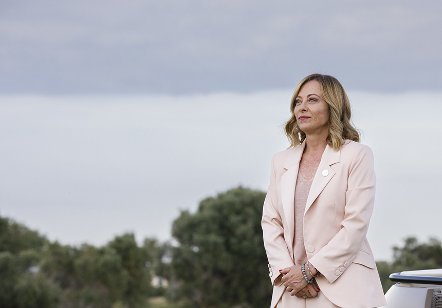 Il Presidente Meloni in visita a Parigi – www.governo.it