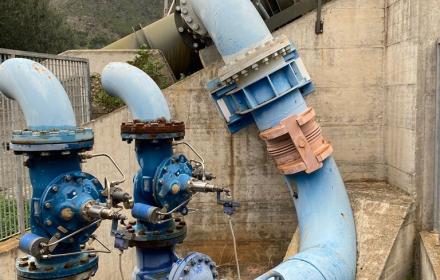Siccità, via a trasferimento acqua da diga Gammauta a lago Castello