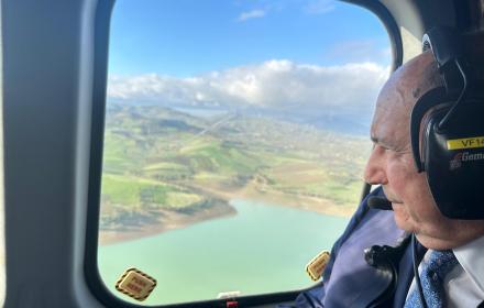 Emergenza idrica, Schifani sorvola gli invasi: «Cresce livello Ancipa, nostra strategia corretta»

   – www.regione.sicilia.it