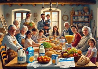Misure per sostenere il potere d’acquisto delle famiglie.