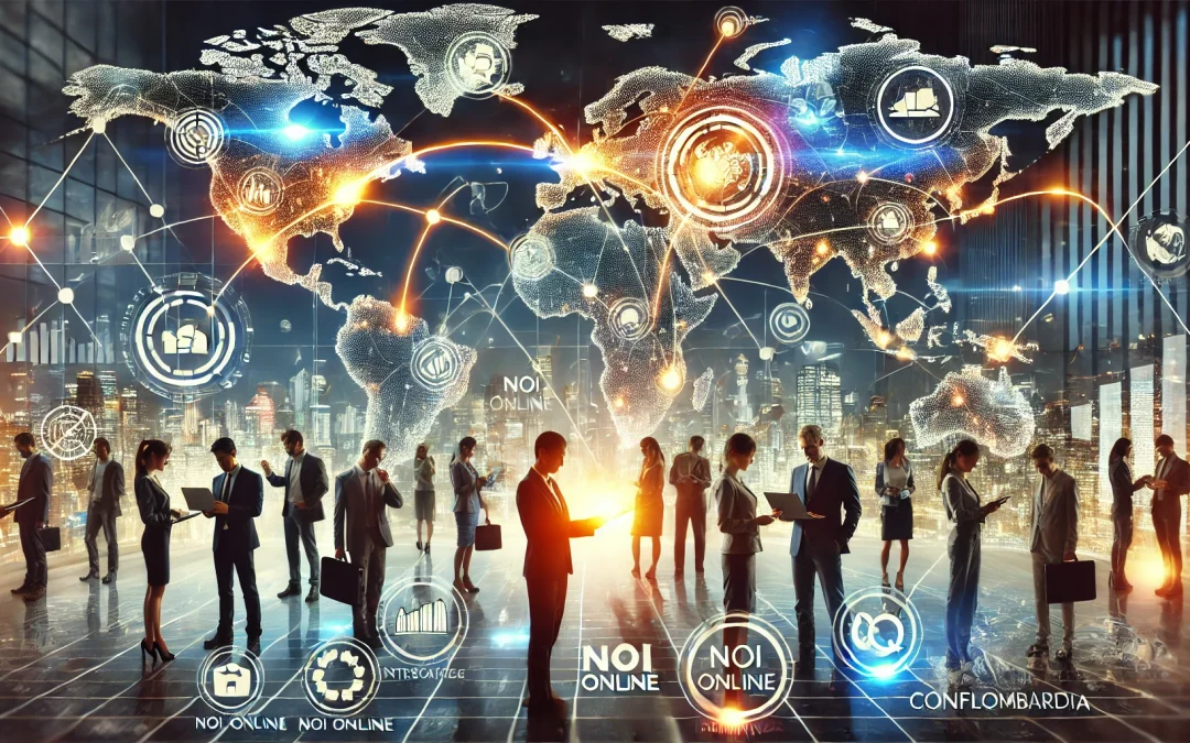 Internationalization of Lombard Businesses: The Importance of NOI Online and Opportunities in Emerging Markets