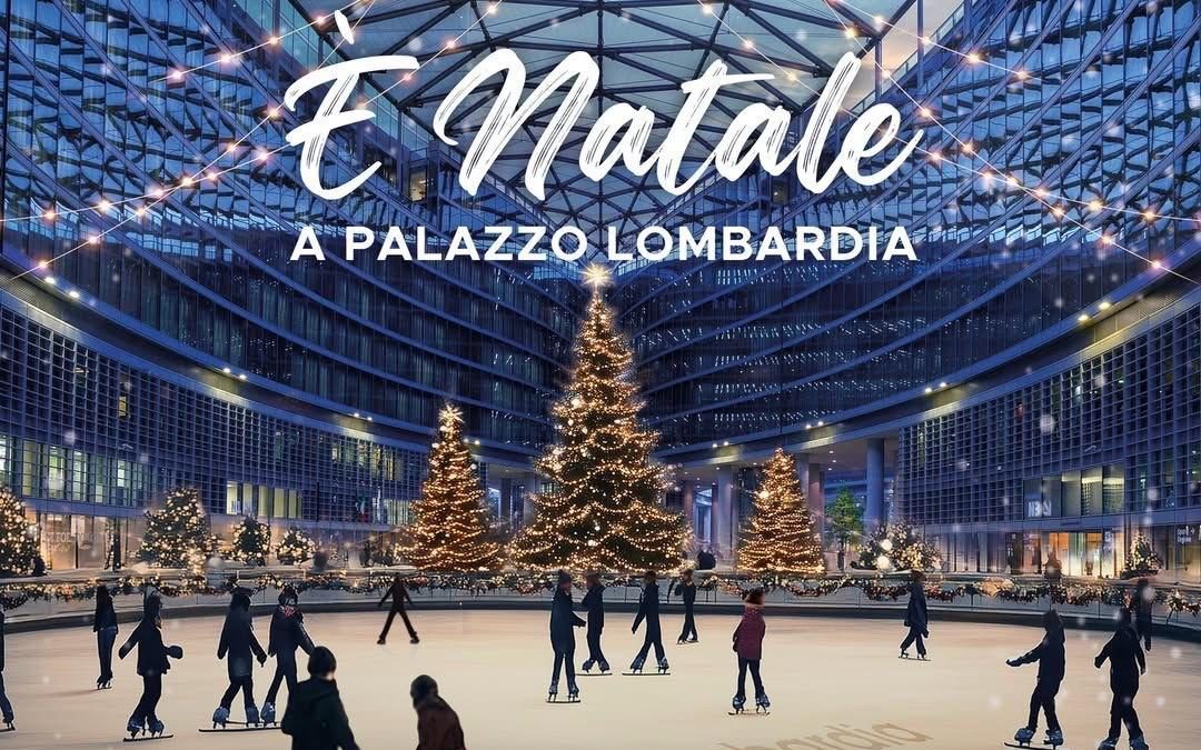 ‘È Natale a Palazzo Lombardia’. Tante iniziative fino all’Epifania – www.lombardianotizie.online