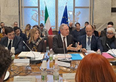 Urso, “Secondo tempo supplementare per risolvere la situazione” – www.mimit.gov.it