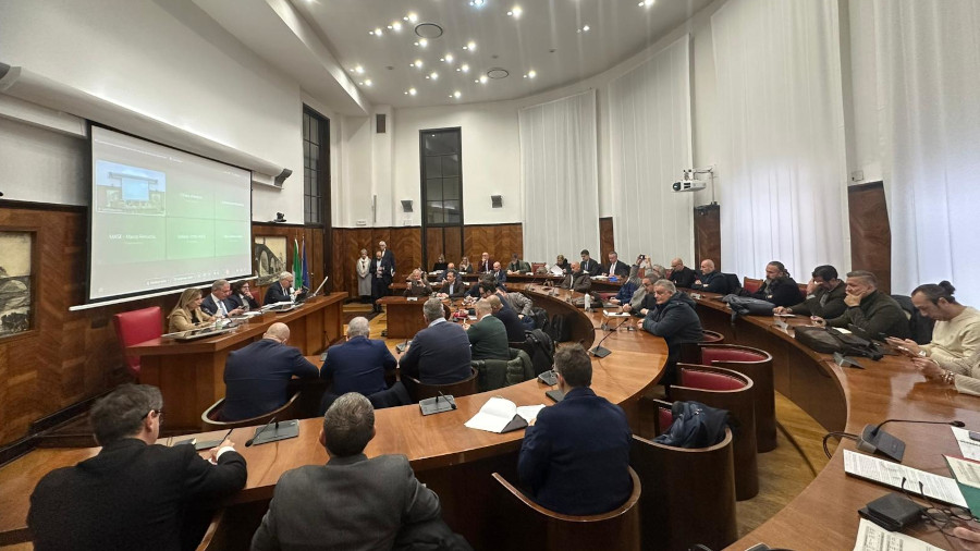 condivisa agenda per definizione accordo di programma entro febbraio – www.mise.gov.it