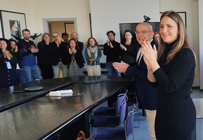 Incontro con i dipendenti dei rispettivi assessorati per Massimo Fabi e Isabella Conti – salute.regione.emilia-romagna.it