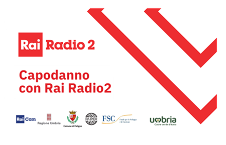 Lunedì 16 dicembre si terrà la conferenza stampa di presentazione del Concerto di Capodanno a Foligno, che sarà trasmesso su Rai Radio 2 – www.regione.umbria.it