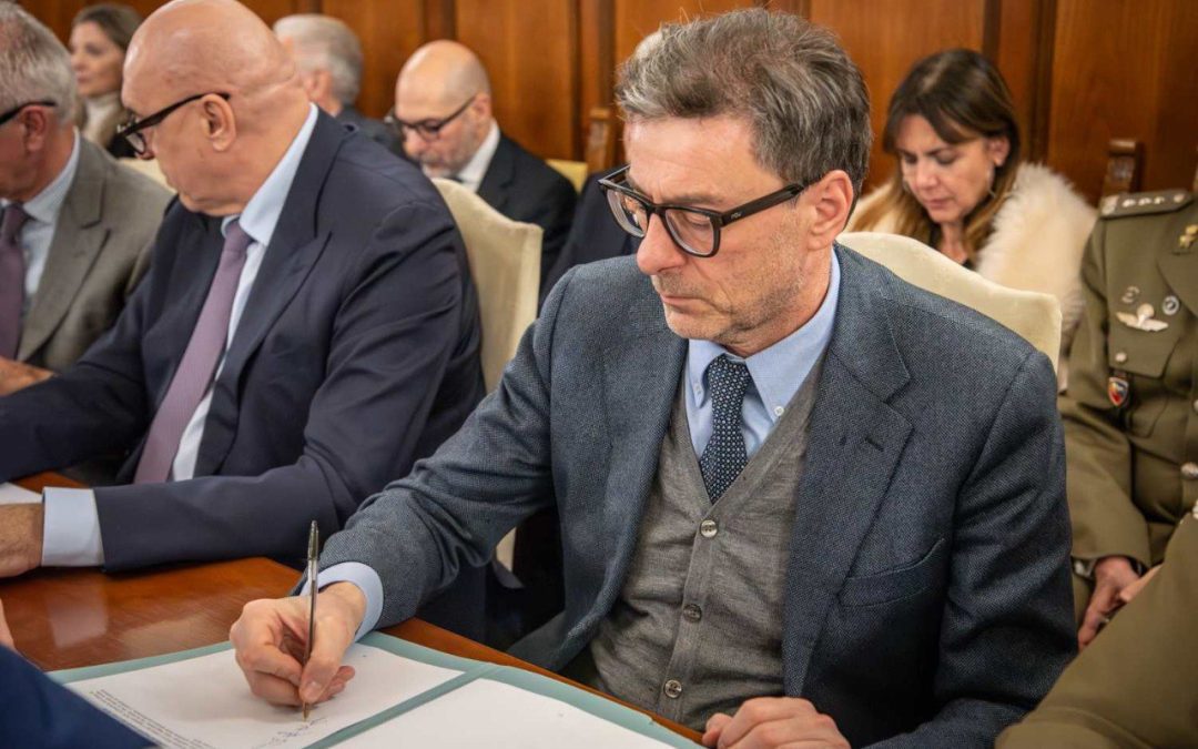 Giorgetti: un giorno speciale, aumento di stipendio per le forze dell’ordine – www.mef.gov.it