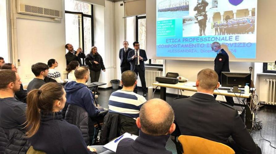 Iniziato il 96° Corso di formazione per operatori di Polizia locale neoassunti 
 – www.regione.piemonte.it