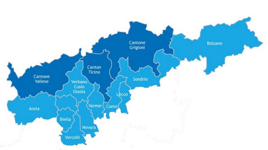 Interreg Italia-Svizzera: il Piemonte in 21 progetti per 14 milioni 
 – www.regione.piemonte.it