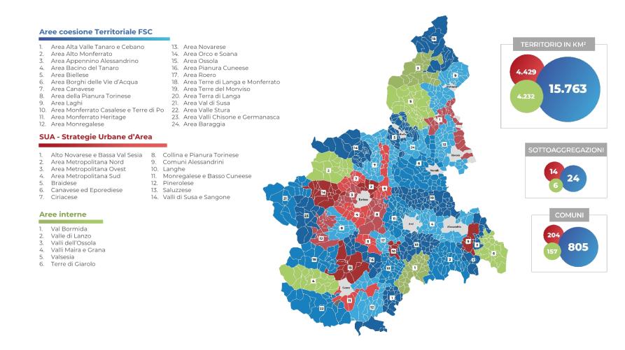 Un progetto di sviluppo per tutti i Comuni del Piemonte
 – www.regione.piemonte.it