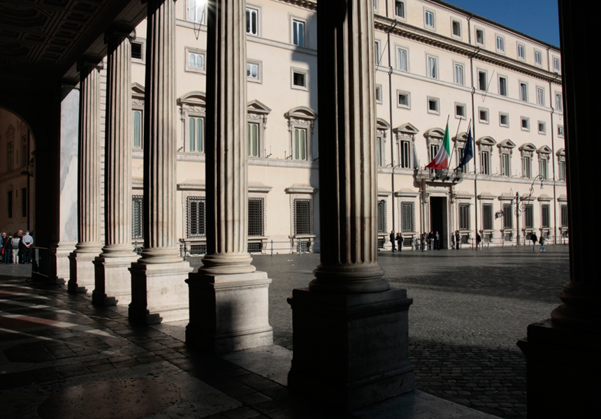 Siria, Meloni presiede vertice a Palazzo Chigi – www.governo.it