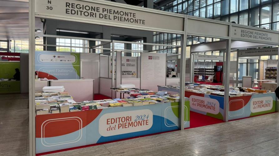 Il Piemonte alla fiera della piccola e media editoria di Roma
 – www.regione.piemonte.it