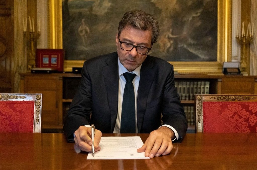 Ministero dell’Economia e delle Finanze – www.mef.gov.it