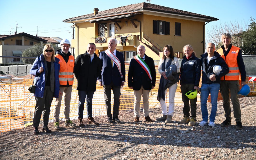 Il presidente Giani visita i cantieri della Casa di Comunità di Montignoso 
						 – www.toscana-notizie.it