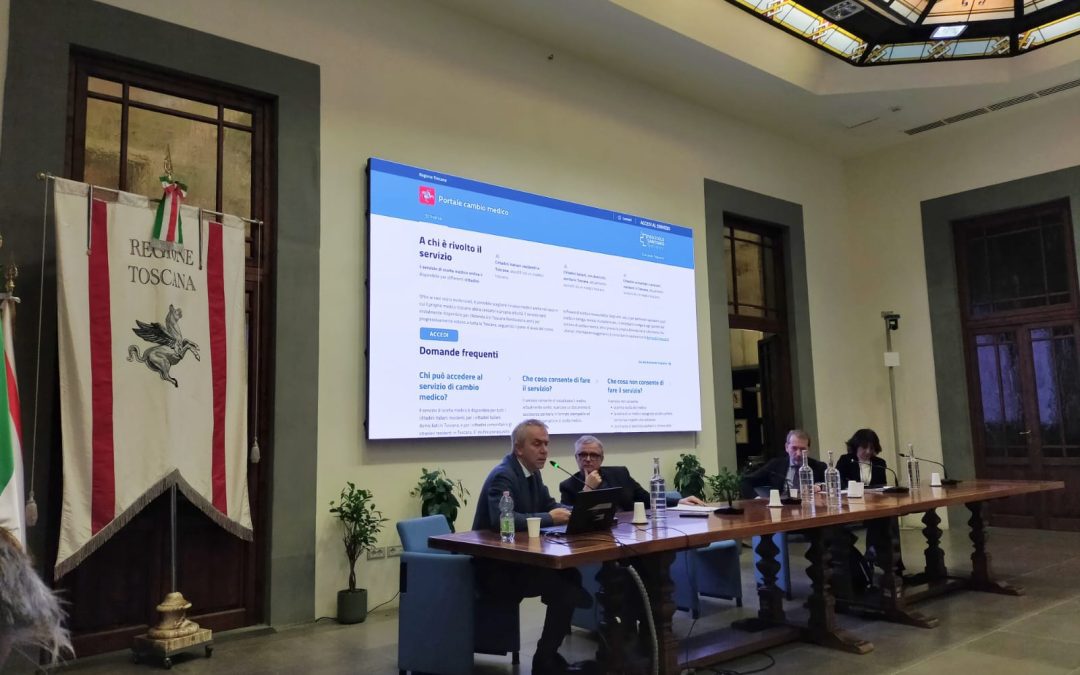 Da venerdì 6 dicembre on line il nuovo portale per cambiare il medico di famiglia 
						 – www.toscana-notizie.it