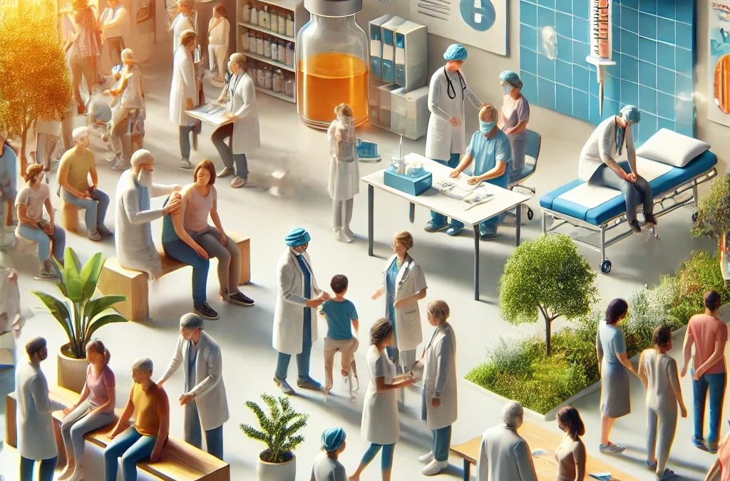 L’Importanza della Prevenzione nella Sanità Moderna