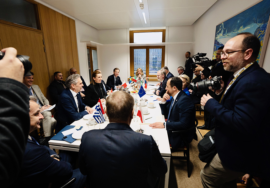 Gestione del fenomeno migratorio e soluzioni innovative, riunione informale a Bruxelles – www.governo.it