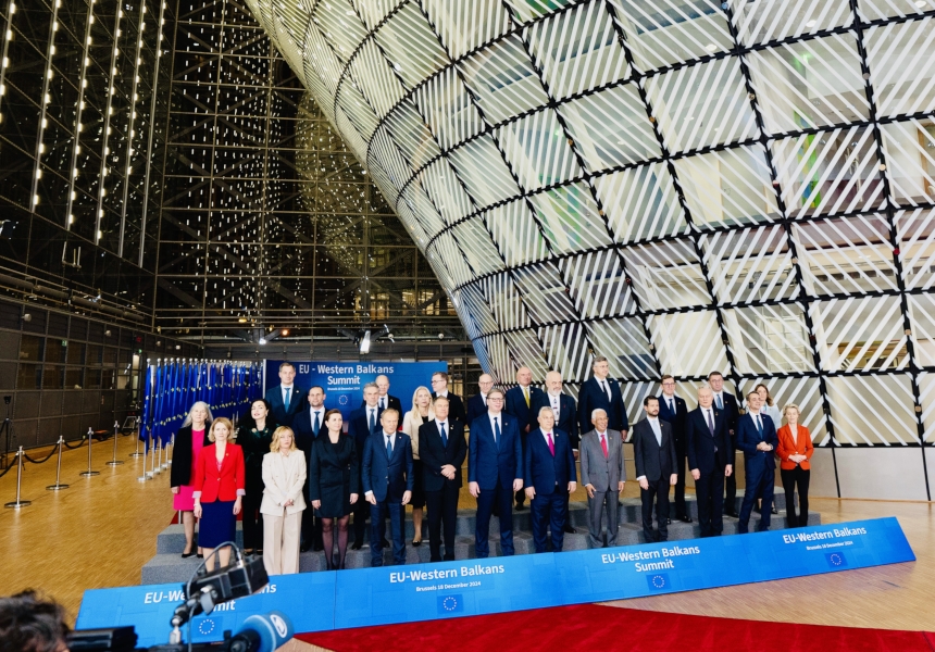 Il Presidente Meloni al Vertice Ue-Balcani occidentali – www.governo.it