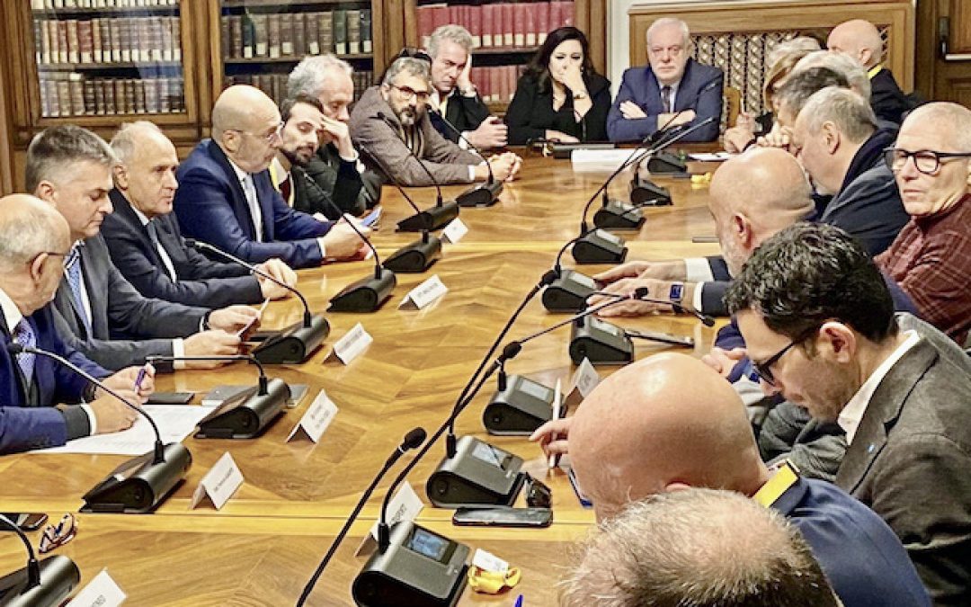 TPL: via libera al contratto nazionale a gennaio – www.mit.gov.it