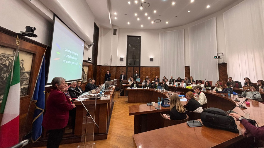 Saper(e)Consumare Debate League 2024, premiate al MIMIT le scuole partecipanti e i vincitori delle finali del torneo rivolto agli istituti scolastici di I e II grado – www.mise.gov.it