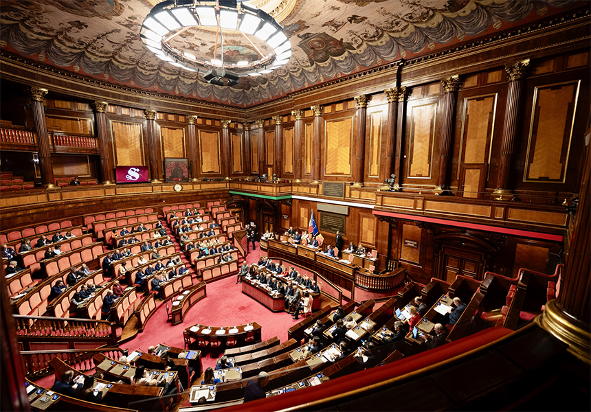 Consiglio europeo del 19 dicembre, il Presidente Meloni al Senato della Repubblica – www.governo.it