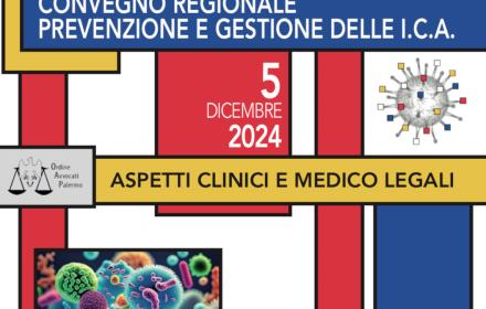 Salute, infezioni in corsia: giovedì 5 dicembre convegno organizzato dal DASOE