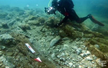 Beni culturali, ritrovato un relitto arcaico nelle acque di Santa Maria del Focallo