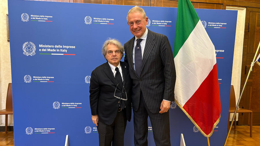 Mimit, Urso incontra il presidente del CNEL Brunetta – www.mimit.gov.it