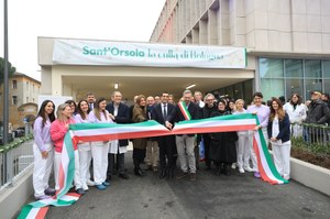 Inaugurata la nuova Maternità dell’Irccs Policlinico Sant’Orsola, la “Culla di Bologna”, 45 milioni di euro il finanziamento della Regione – salute.regione.emilia-romagna.it