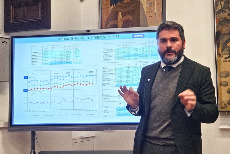 Conferimento di rifiuti speciali, assessore De Luca e presidente AURI, Andrea Sisti: “Tutelare capacità residua dei siti e corretta gestione del ciclo di smaltimento, riprendendo controllo della situazione” – www.regione.umbria.it