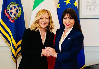 Nell’incontro con la premier Meloni affrontato il tema della sanità. La presidente Proietti convoca i vertici delle 4 aziende sanitarie umbre per la verifica dei conti 2024 – www.regione.umbria.it