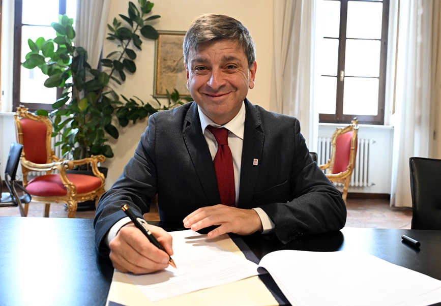 Nella ricorrenza della festa del Patrono San Sebastiano, Regione Umbria omaggia la Polizia Locale: ”Presidio essenziale nei nostri comuni” – www.regione.umbria.it