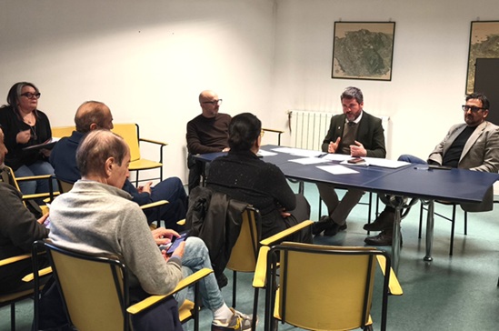 Impianti di trattamento di materiali putrescibili, l’assessore De Luca incontra i comitati cittadini – www.regione.umbria.it