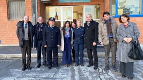 Carceri: presidente Proietti in visita alla casa circondariale di Terni, in programma l’istituzione di tavolo di sanità penitenziaria – www.regione.umbria.it