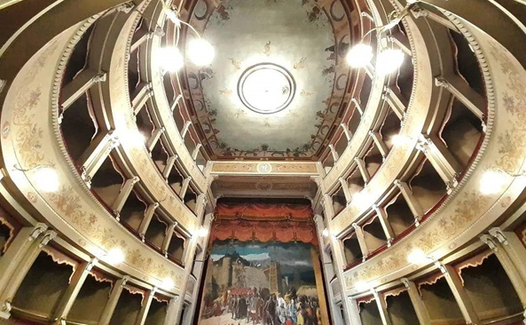 La candidatura del “Sistema dei teatri condominiali all’italiana nell’Italia centrale fra XVIII e XIX secolo” all’iscrizione nella Lista del Patrimonio mondiale UNESCO vede l’Umbria in prima linea con il teatro sociale di Amelia e il Gian Carlo Menotti di Spoleto – www.regione.umbria.it