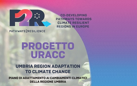 Cambiamento climatico, venerdì 31 gennaio a Palazzo Donini conferenza stampa di presentazione del Progetto URACC, con la Presidente Proietti, l’assessore De Luca e il dirigente del servizio rischio idrogeologico, idraulico e sismico, Sandro Costantini – www.regione.umbria.it