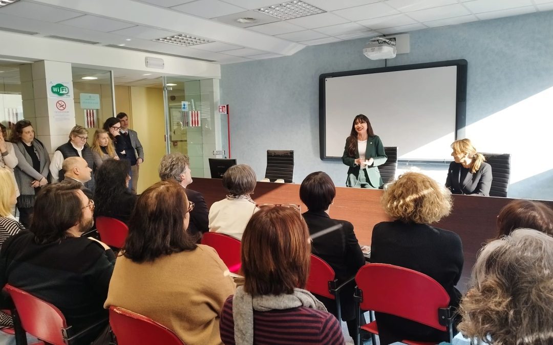 Sanità: presidente Proietti e direttrice Donetti incontrano il personale della direzione salute e welfare – www.regione.umbria.it