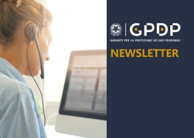 Newsletter del 31 gennaio 2025 – Telemarketing, Garante privacy:… – www.gpdp.it