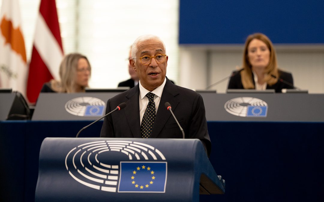 António Costa: “We need to work for a stronger transatlantic relationship” | News – www.europarl.europa.eu