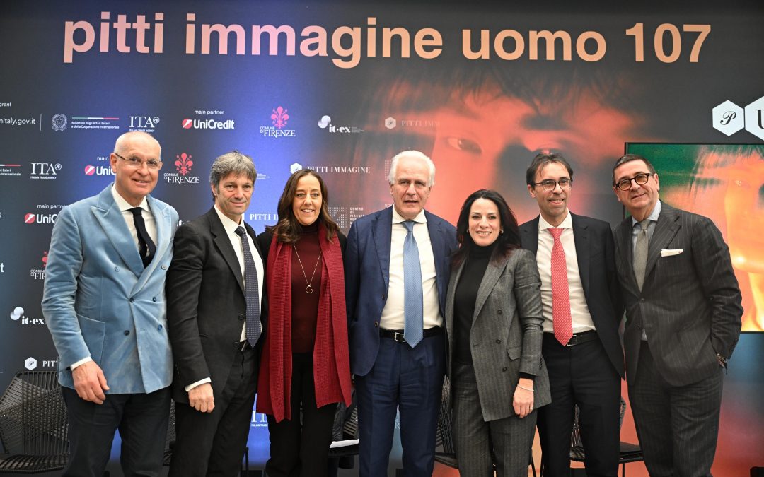 Inaugurazione Pitti uomo, Giani: “Un memorandum per rilancio moda in Toscana” 
						 – www.toscana-notizie.it