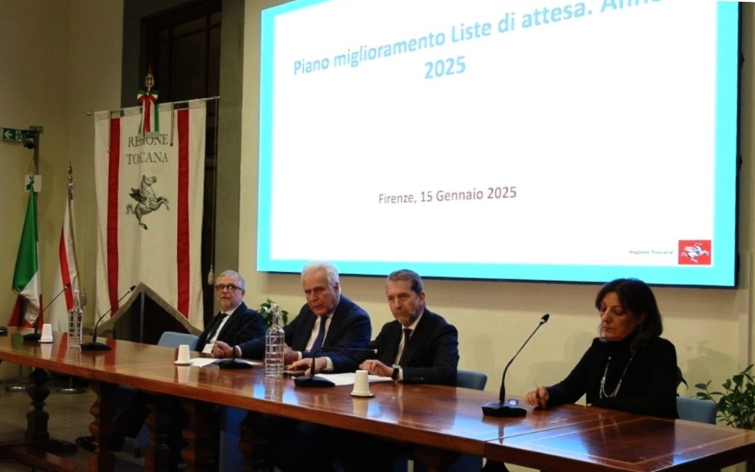 Contenimento delle liste di attesa, nel 2024 recuperate 420 mila prestazioni 
						 – www.toscana-notizie.it