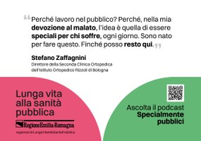 Lunga vita alla sanità pubblica: “Perché lavoro nel pubblico? Per devozione al malato” – salute.regione.emilia-romagna.it