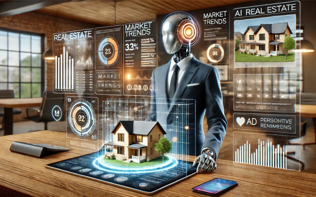 Immobiliare Intelligente: Come l’AI può rivoluzionare il lavoro dell’agente immobiliare