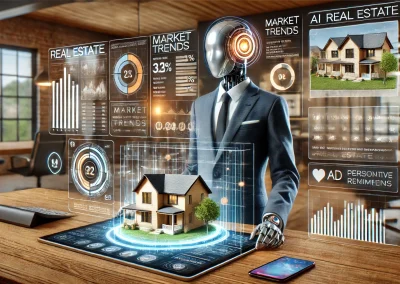 Immobiliare Intelligente: Come l’AI può rivoluzionare il lavoro dell’agente immobiliare