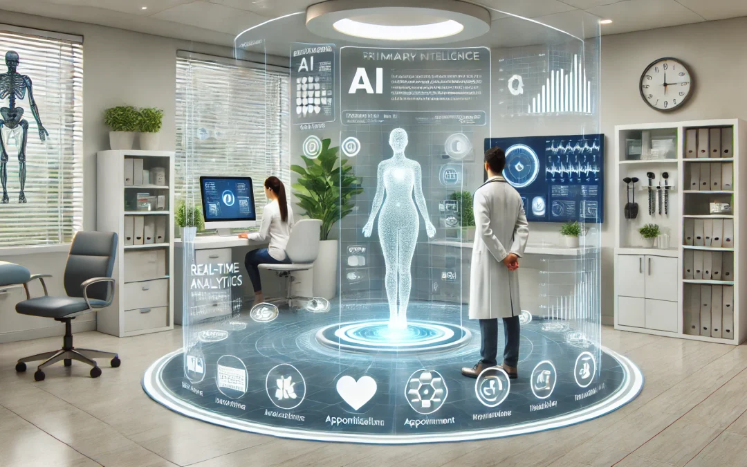 Medico 4.0: come l’AI rivoluziona l’assistenza di base