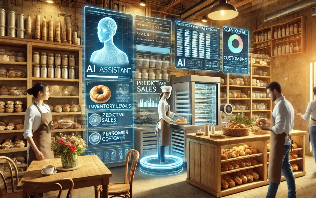 Dal Lievito all’Algoritmo: Come l’AI Rivoluziona il Lavoro del Panettiere”