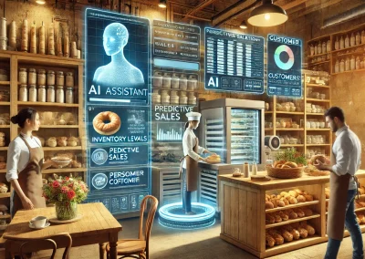 Dal Lievito all’Algoritmo: Come l’AI Rivoluziona il Lavoro del Panettiere”