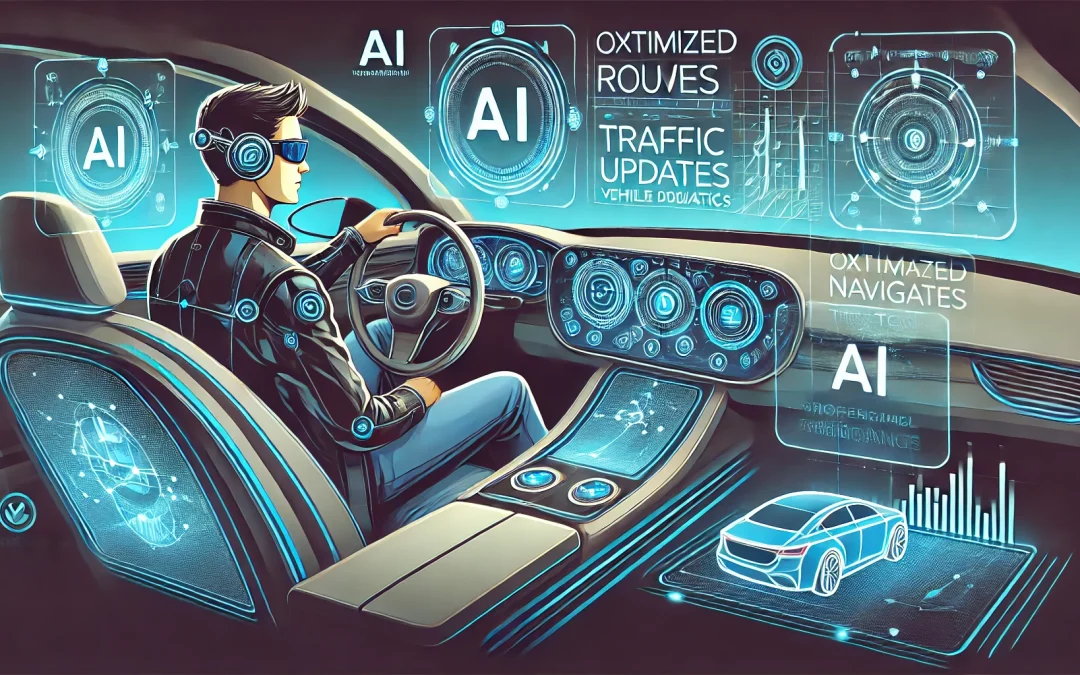 Guida Intelligente: Come l’AI può rivoluzionare il lavoro dell’autista professionale