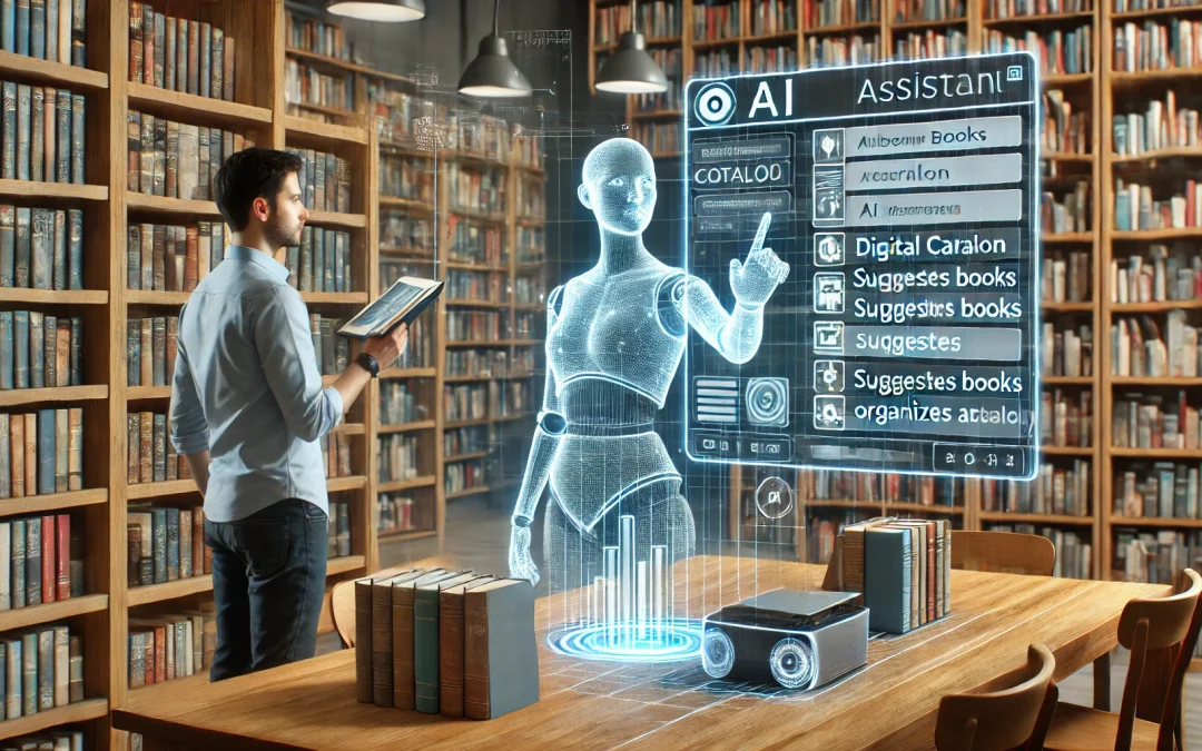 Biblioteca Intelligente: Come l’AI può rivoluzionare il lavoro del bibliotecario